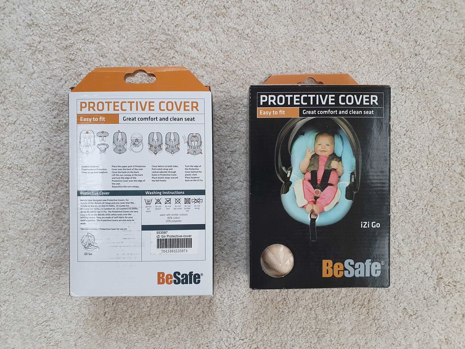 Сменяема калъфка за бебешки кош