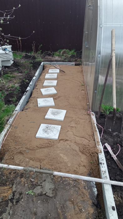 Укладка брусчатки, Асфальтирование территории