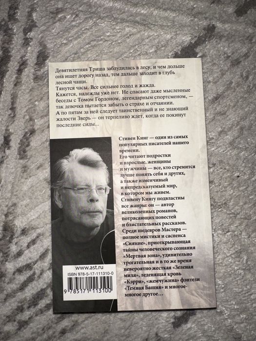 Книга Стивен Кинг