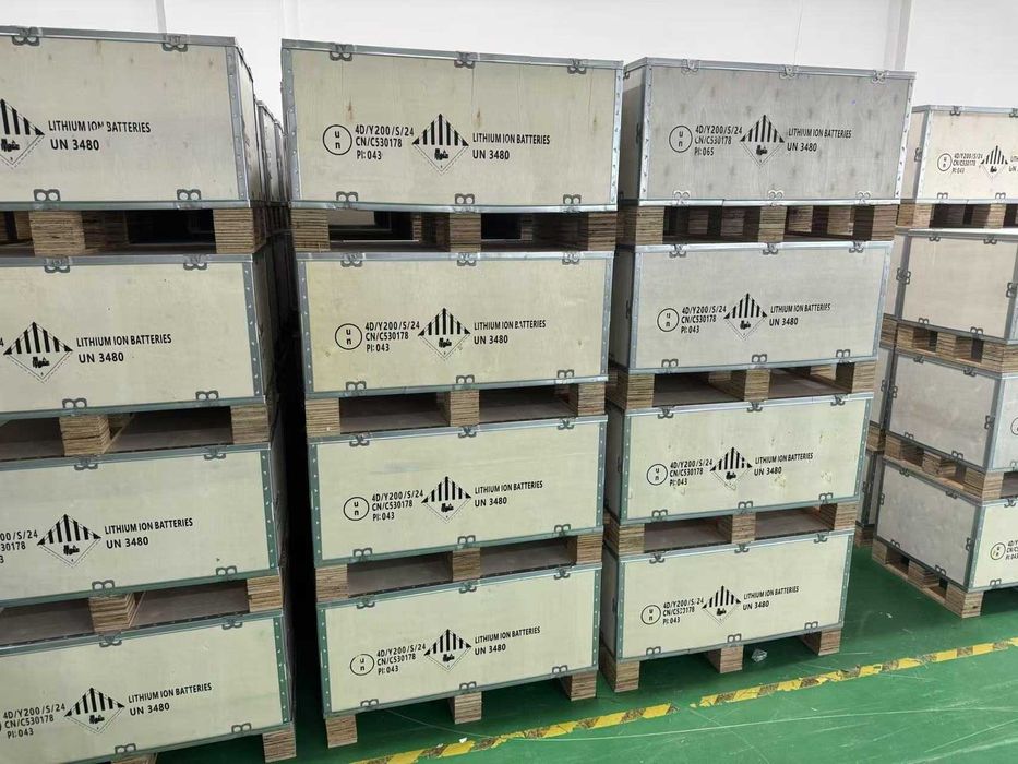 Baterie LiFePo4 16KWh BMS JK