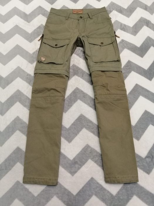 FJALLRAVEN pantaloni 38 damă GAITER munte TOP | transport GRATUIT‼️
