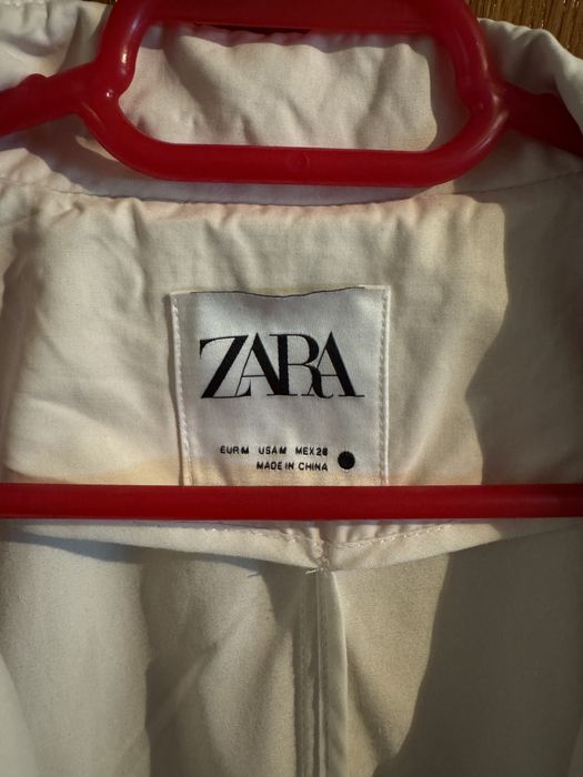 Vand trench Zara nou