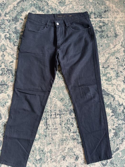 Ленен панталон Massimo Dutti