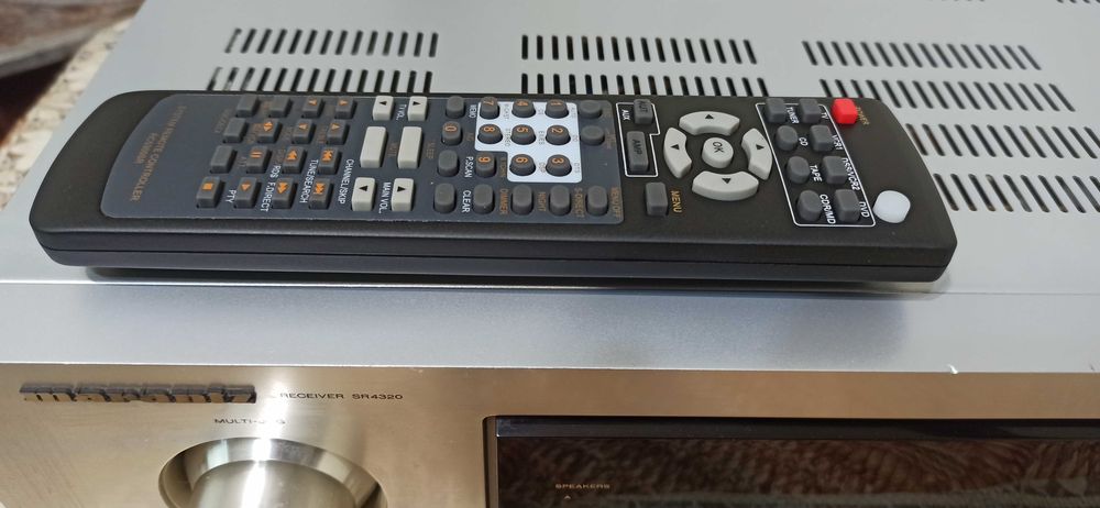 Marantz sr4320 стерео усилвател дистанционно