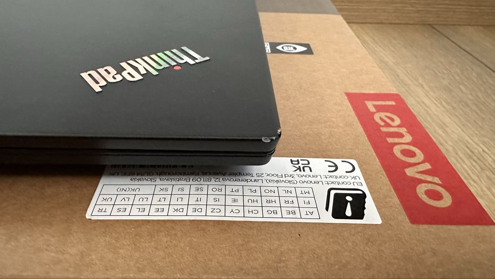 Лаптоп Lenovo ThinkPad E15 Gen 2 Intel i5-1135G7 16GB RAM 256GB SSD Windows 11 Pro