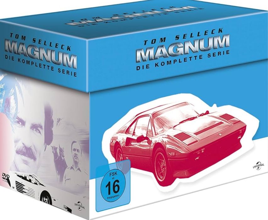Film Serial Magnum P.I.: The Complete Collcetion DVD BoxSet