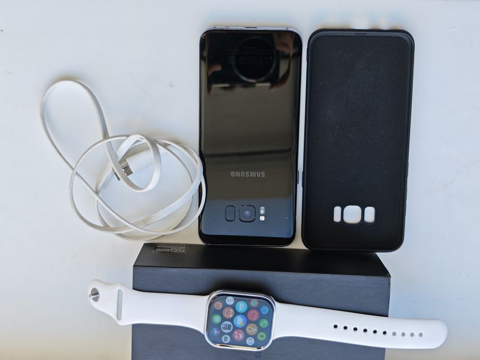 Samsung s8+ в хорошем состоянии