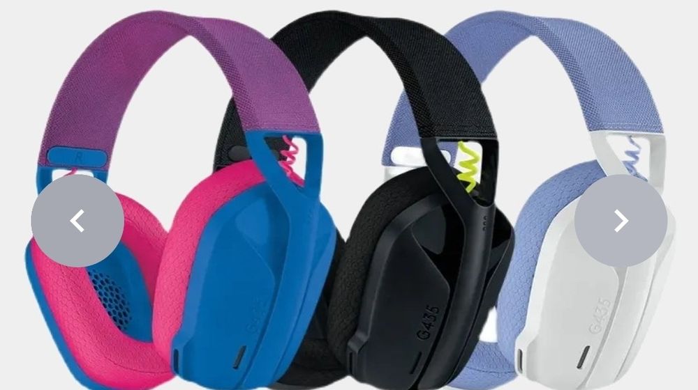 Беспроводные наушники Logitech G435 skitka