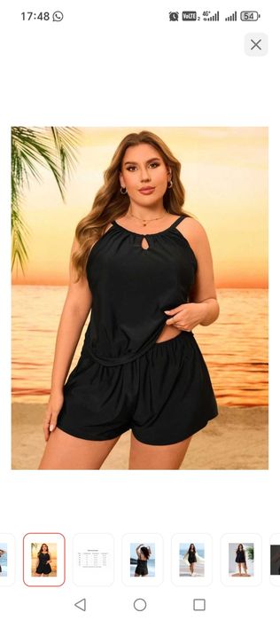 Продам новый купальник 58 размер