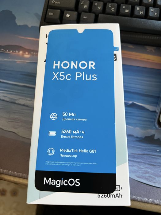 Honor X5c plus  4/128 хонор х5с плюс