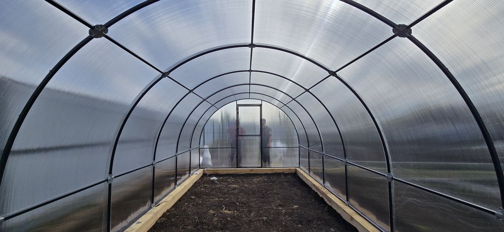 Теплицы — установка под ключ!