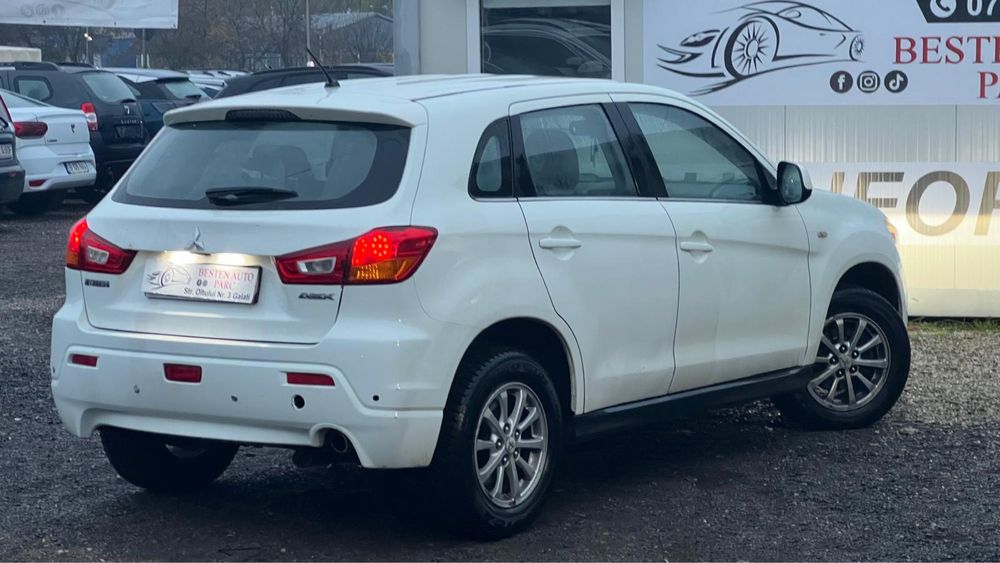 Mitsubishi Asx 1.8 Diesel EURO 5 4x4