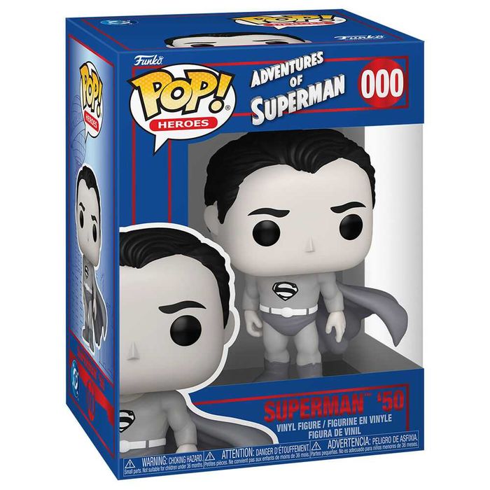 FUNKO POP figure DC Comics Adventures of Superman - Superman 50