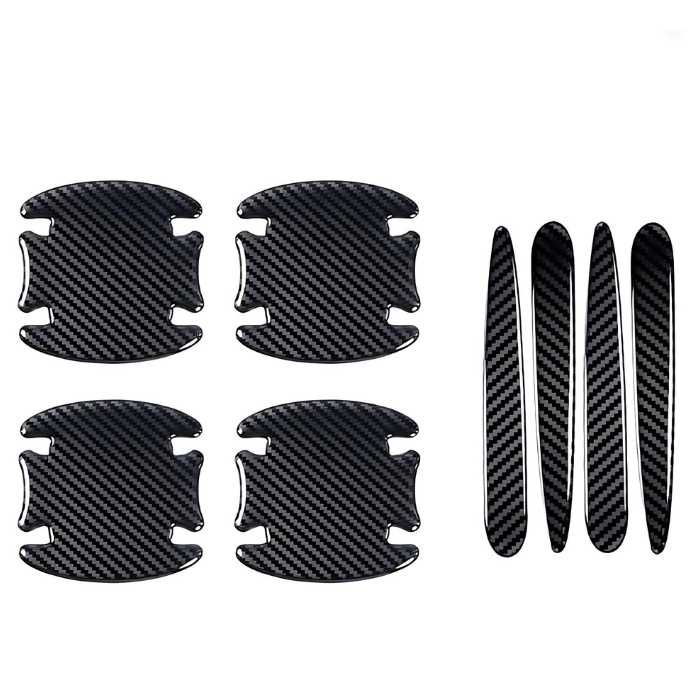 Декорация за врата карбон 8бр/к-т