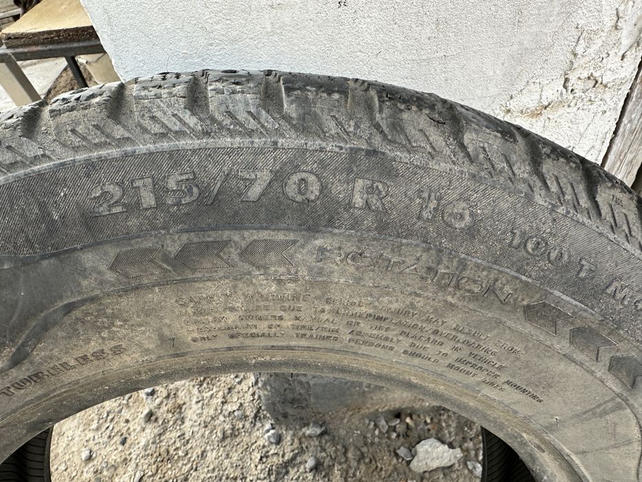 Продаются шины 1 шт. 215/70 р 16