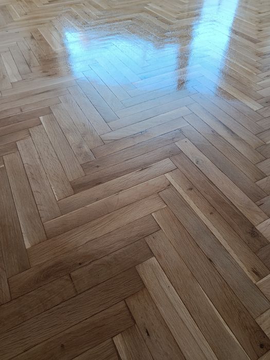 Циклене на паркет и дюшеме