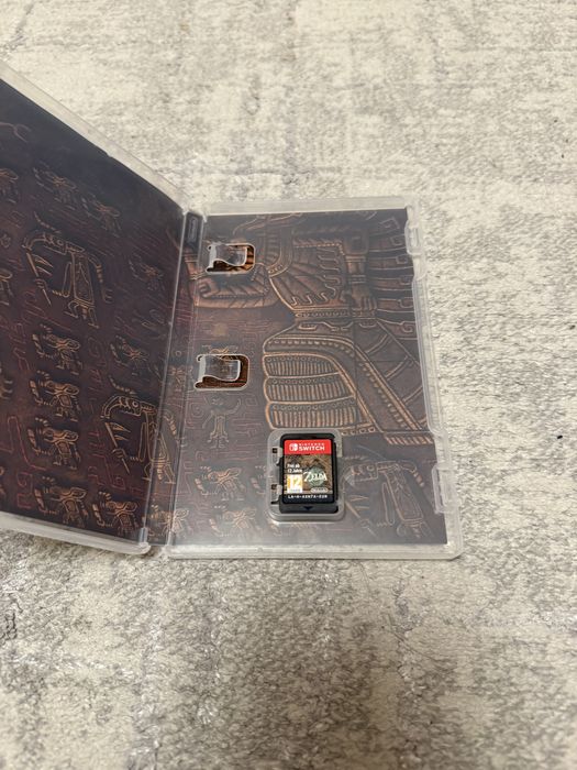 Joc nintendo switch Zelda tears of the kingdom
