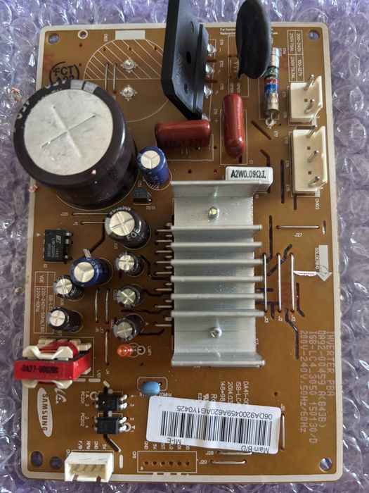 Плата на холодильник Samsung