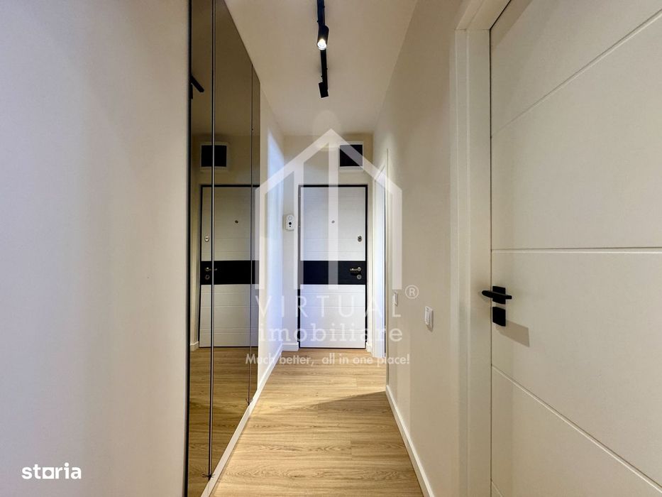 Apartament 2 camere, 38 mp, renovat, etaj 2/4 - B-dul. M. Viteazu