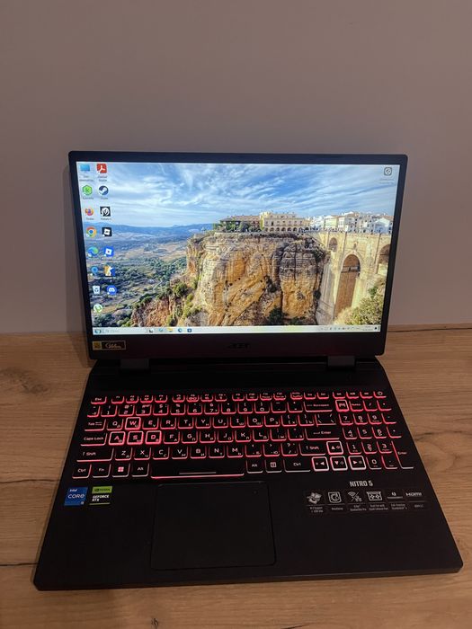 Acer nitro 5 15,6”