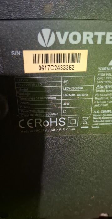 Vand doua televizoare