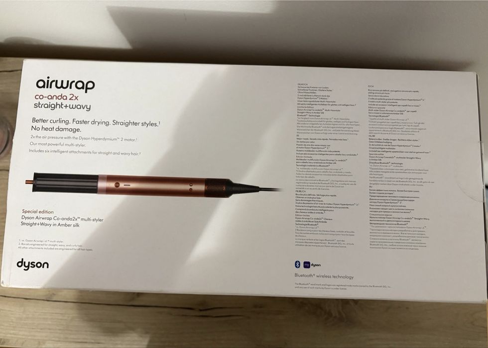 Perie rotativa Dyson airwrap co-anda 2x