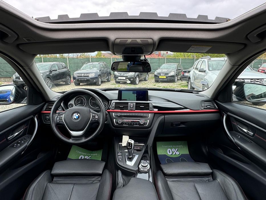 Bmw 320D Automat Trapa Head-up Rate Garantie Buy-Back