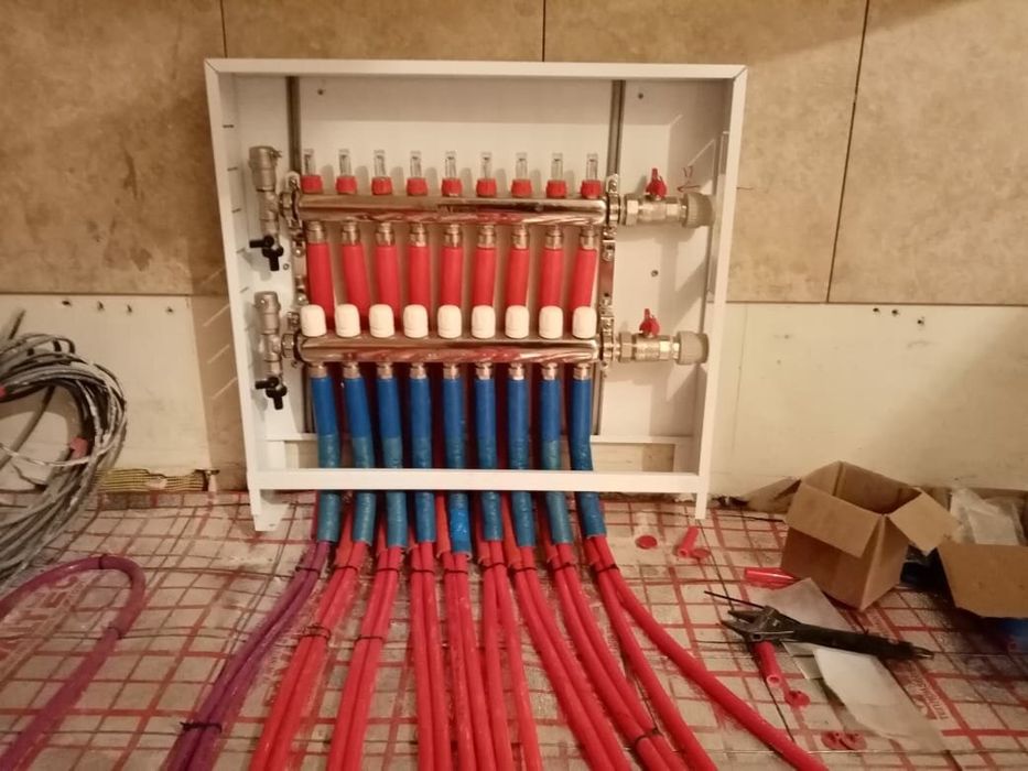 Сантехника Отопление Кател тамирлаш ва профилактика химати