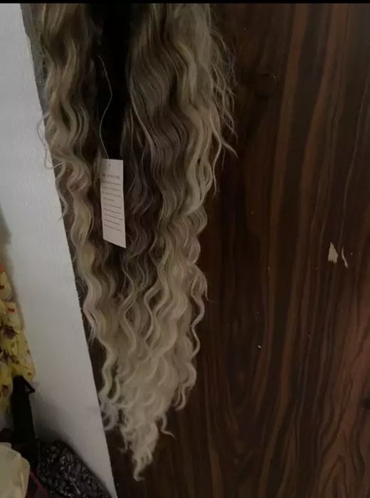 Парик  высокого качества, накладные волосы, шиньен