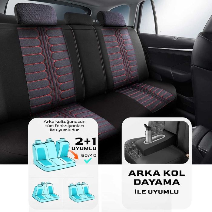 Комплект премиум тапицерия Panda Londra - различни цветове