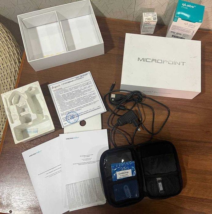 Экспресс-коагулометр qLabs ElectroMeter