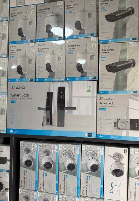 Ezviz камера 5+5 мп 360" Wi-Fi камера