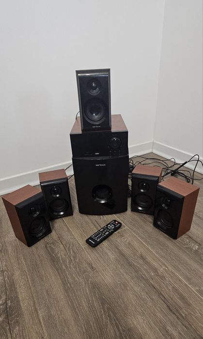 Sistem audio Serioux 5.1 SBHT5100C – 140W RMS