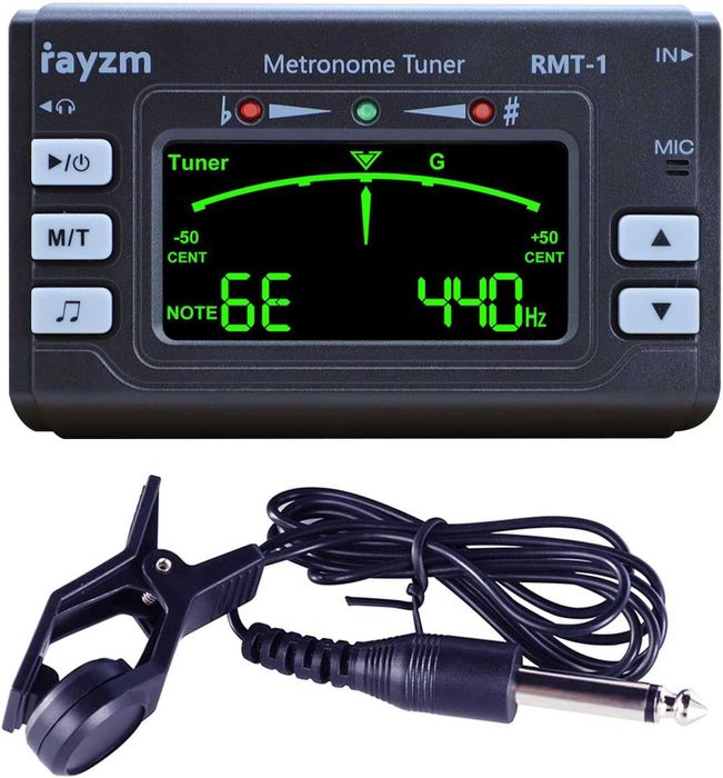Metronome &Tuner pt chitară/Bas/Ukulele/Vioară,etc,RAZYM,sigilat