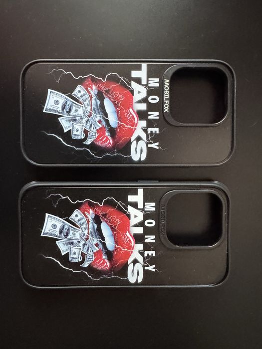 Husa mobilfox iphone 15 pro NOU + cadou