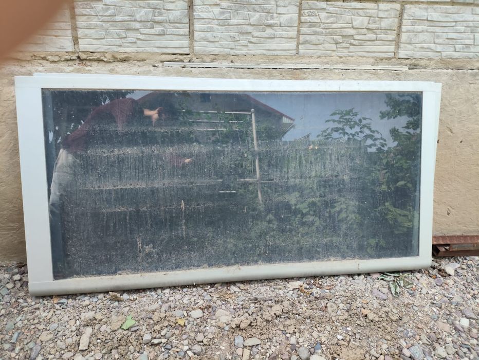 Душевое стекло б/у