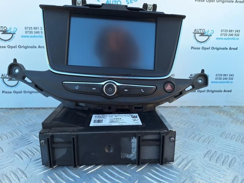 Afisaj display 7 inchi Touch + silverbox Opel Astra K