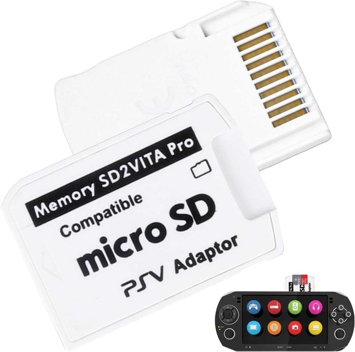 set5 SD2Vita Adaptor