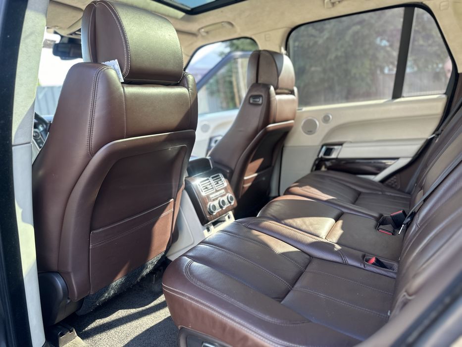 Range Rover Autobiography 2015
