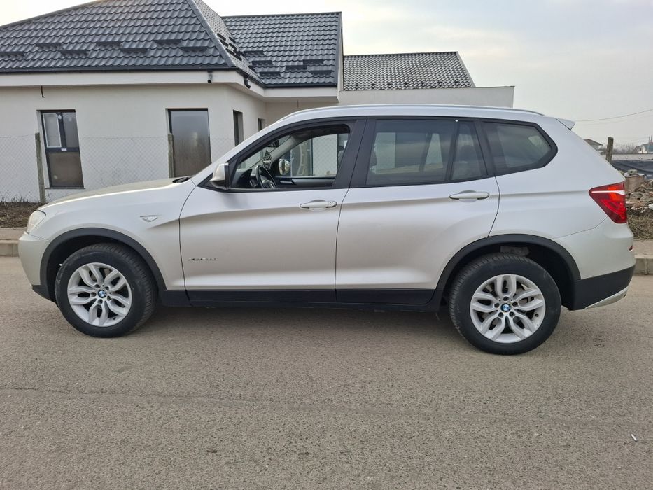 BMW X3  2.0 xdrive 184 CP