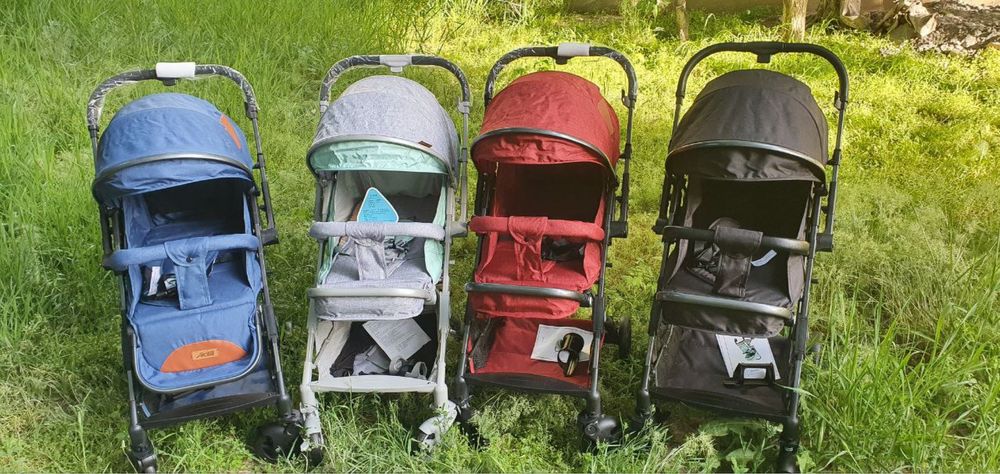 Детские коляски смперекидной ручкой