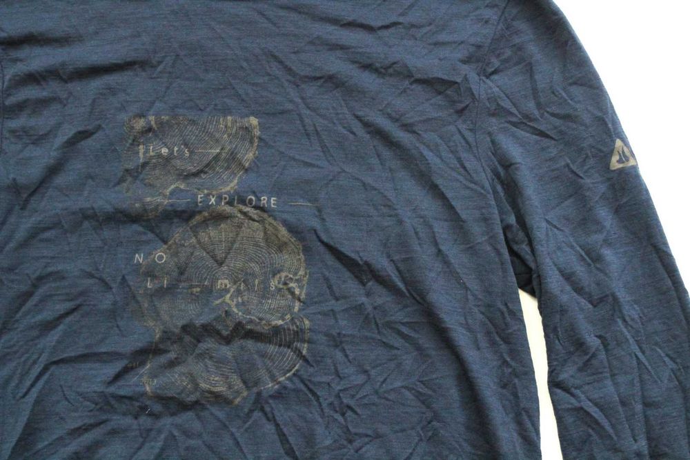 OCK - мъжка мерино термо горница, размер М