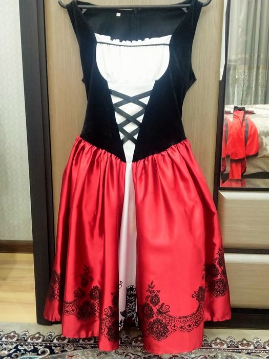 Костюм Красной шапочки