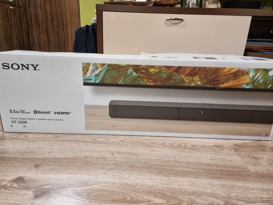Система за домашно кино Sony HT-S20R
