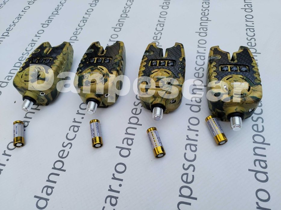 SET 4 Avertizori SAIMINO TLI19 CAMUFLAJ cu mufa jack