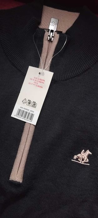 Pulover subtire U.S.POLO,nou,marime L