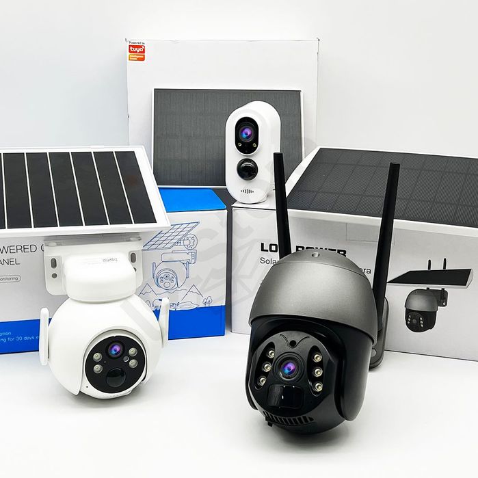 Камера с солнечной батареей на сим карте с передачей на телефон вайфай