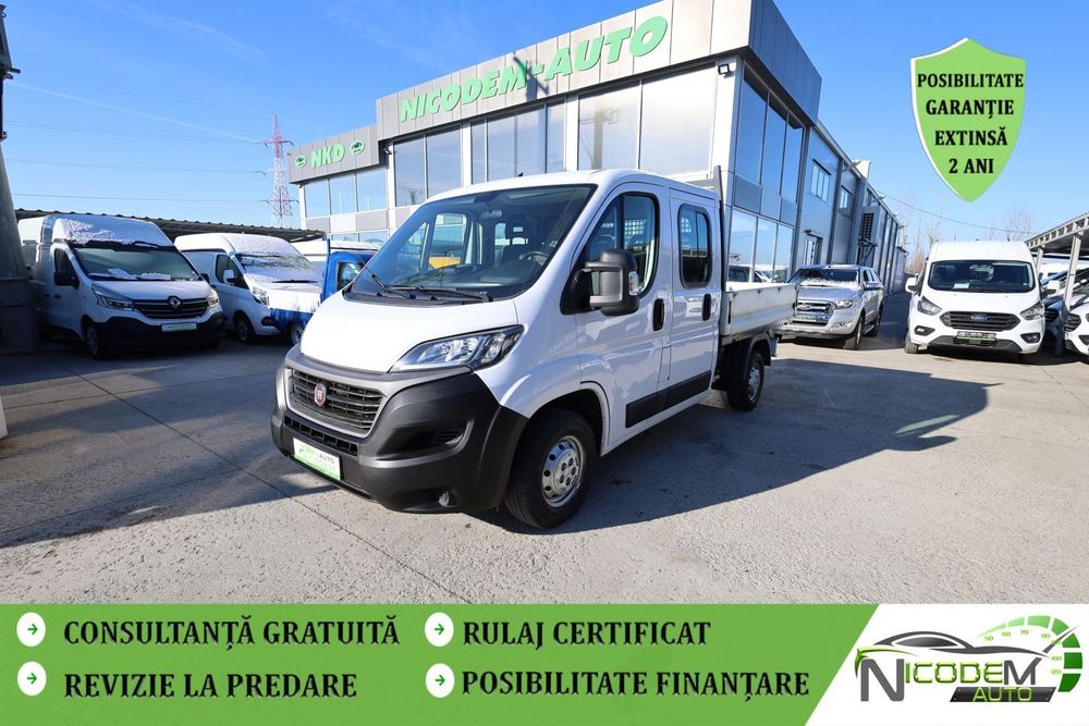 Fiat Ducato Doka Fiat Ducato DOKA 7 locuri 2.3D 120CP
