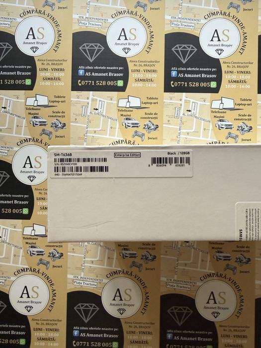 Tableta Samsung Galaxy Tab Active4 Pro 5G 128Gb ca Noua Sigilata