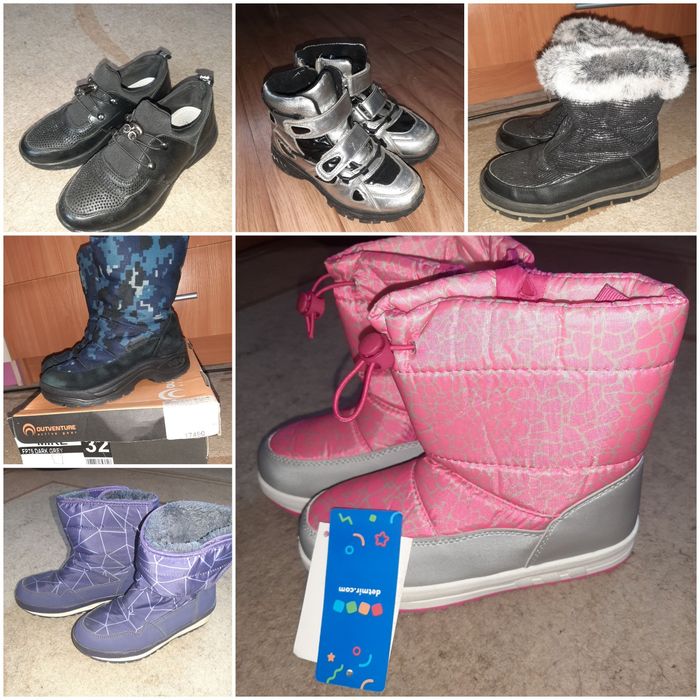 Детская обувь- кроссовки, сандали.